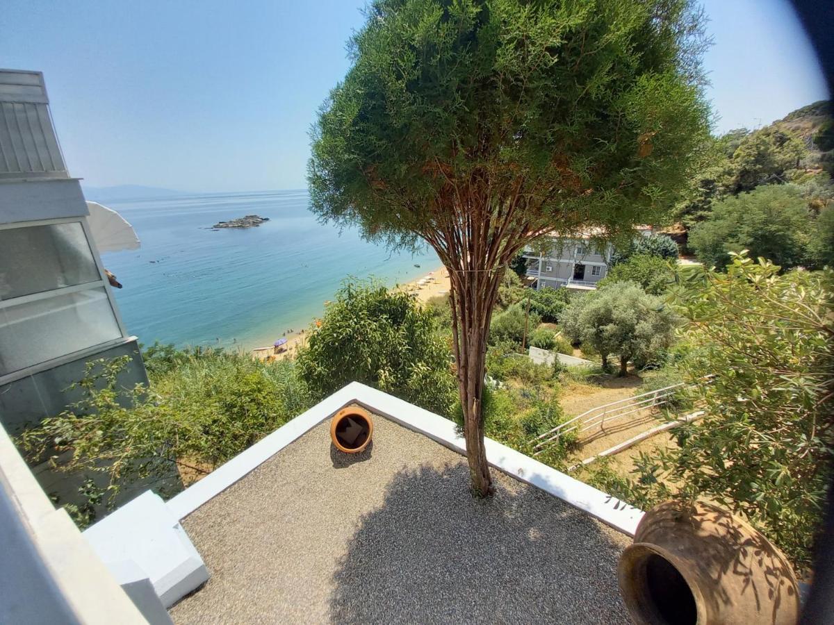 Balcony By The Sea Apartment Palaiontsiflikion Luaran gambar