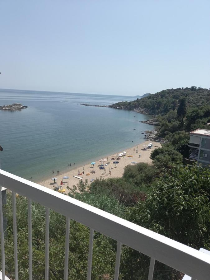 Balcony By The Sea Apartment Palaiontsiflikion Luaran gambar