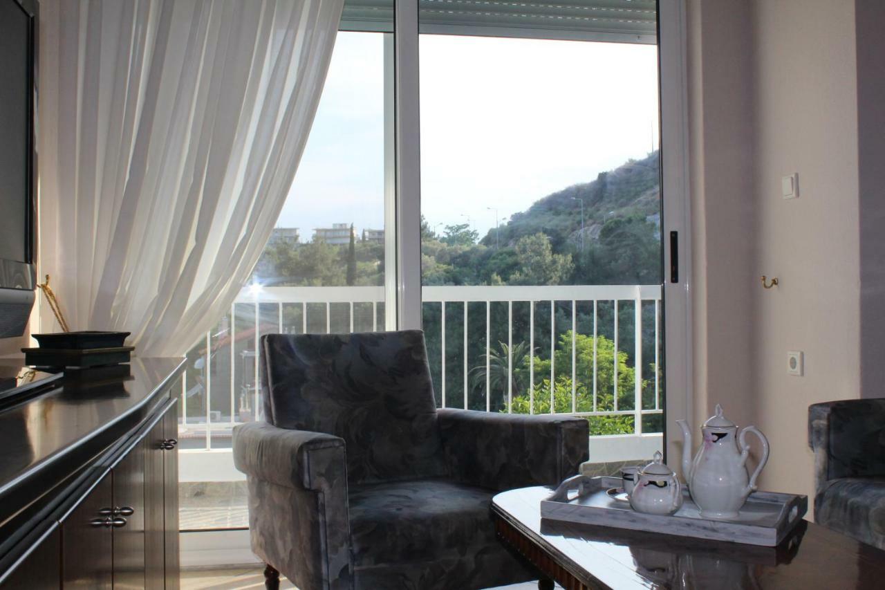 Balcony By The Sea Apartment Palaiontsiflikion Luaran gambar