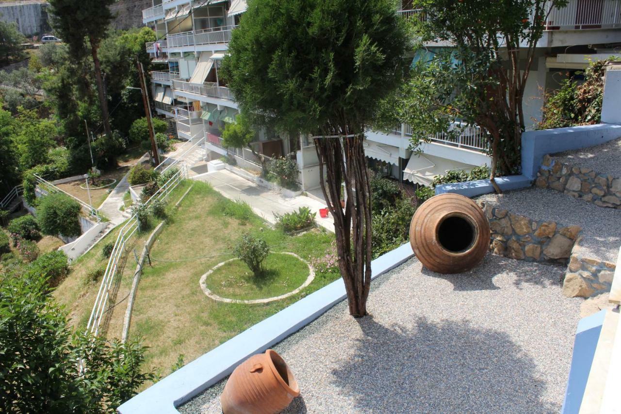 Balcony By The Sea Apartment Palaiontsiflikion Luaran gambar