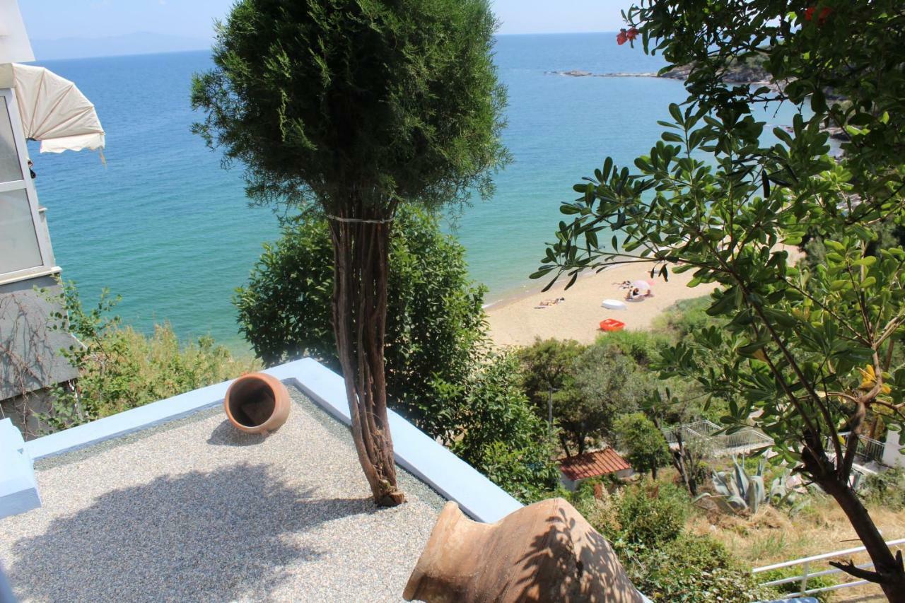 Balcony By The Sea Apartment Palaiontsiflikion Luaran gambar