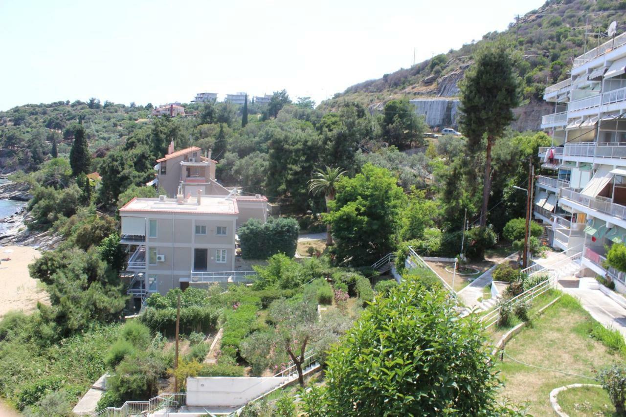Balcony By The Sea Apartment Palaiontsiflikion Luaran gambar